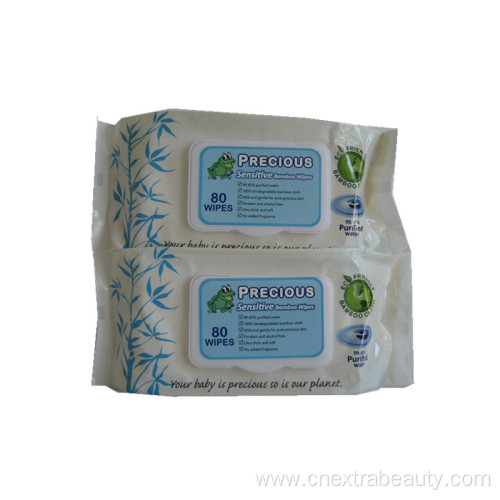 Protecting Skin Bamboo Wipes Baby Wipes